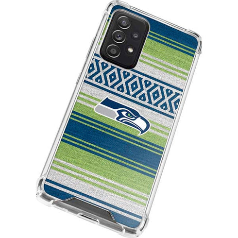 NFL Seattle Seahawks Trailblazer Galaxy A52 5G Clear Case